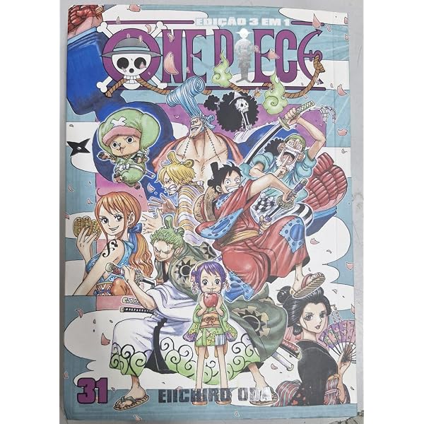 One piece 3 em 1 vol. 32 | Amazon.com.br